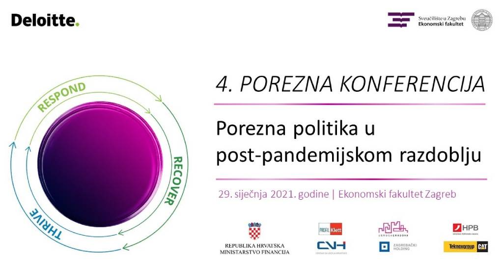 Zagrebački holding na konferenciji Porezna politika u post-pandemijskom razdoblju